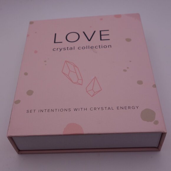 Love Crystal Collection Set Intentions with Crystal Energy *Brand New Unopened* - Picture 1 of 16
